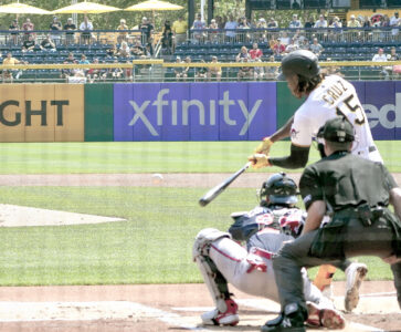 Oneil Cruz has hardest-hit ball recorded by MLB: 122.4 mph - The Herald ...